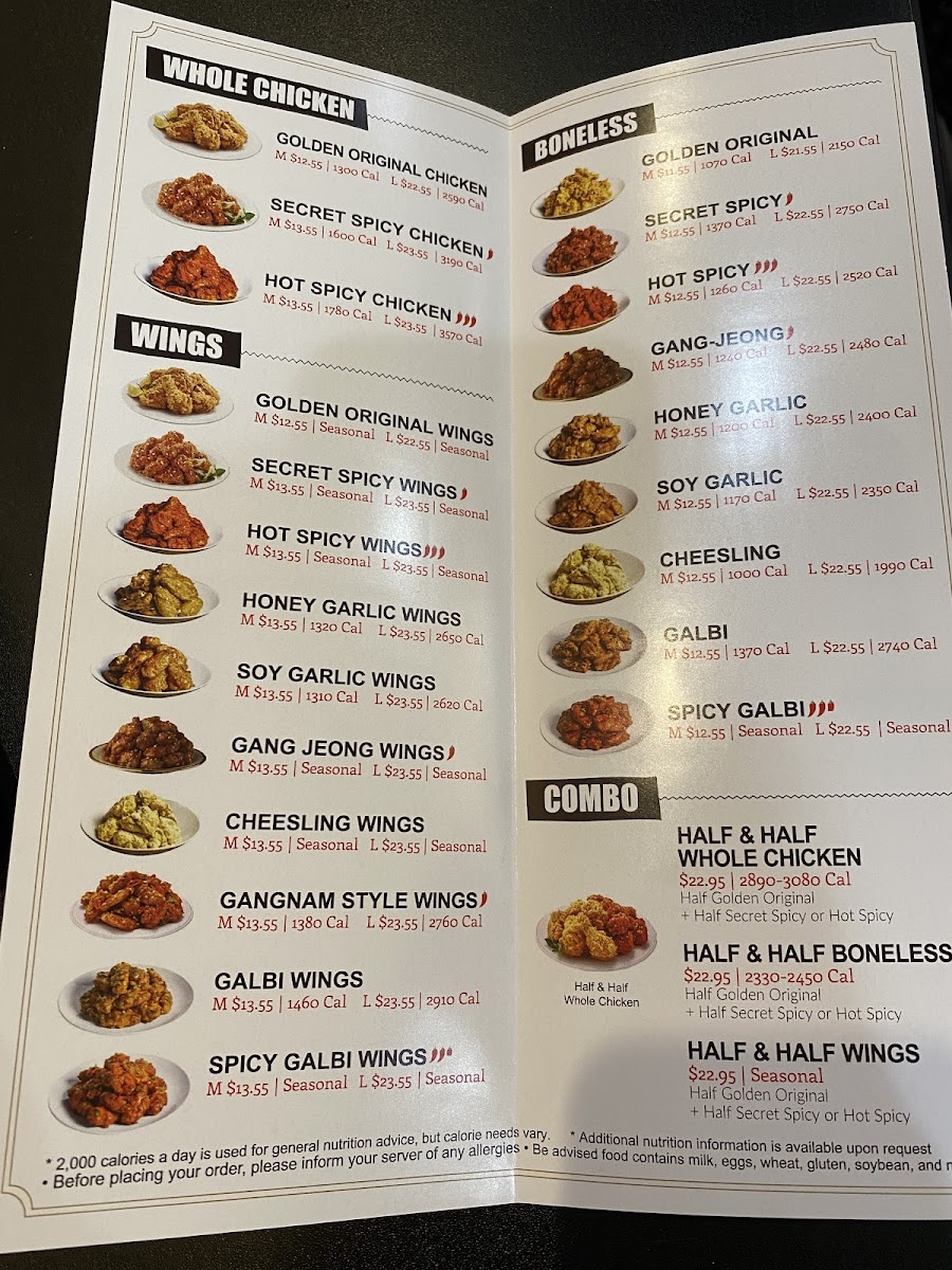 Menu Photo 1
