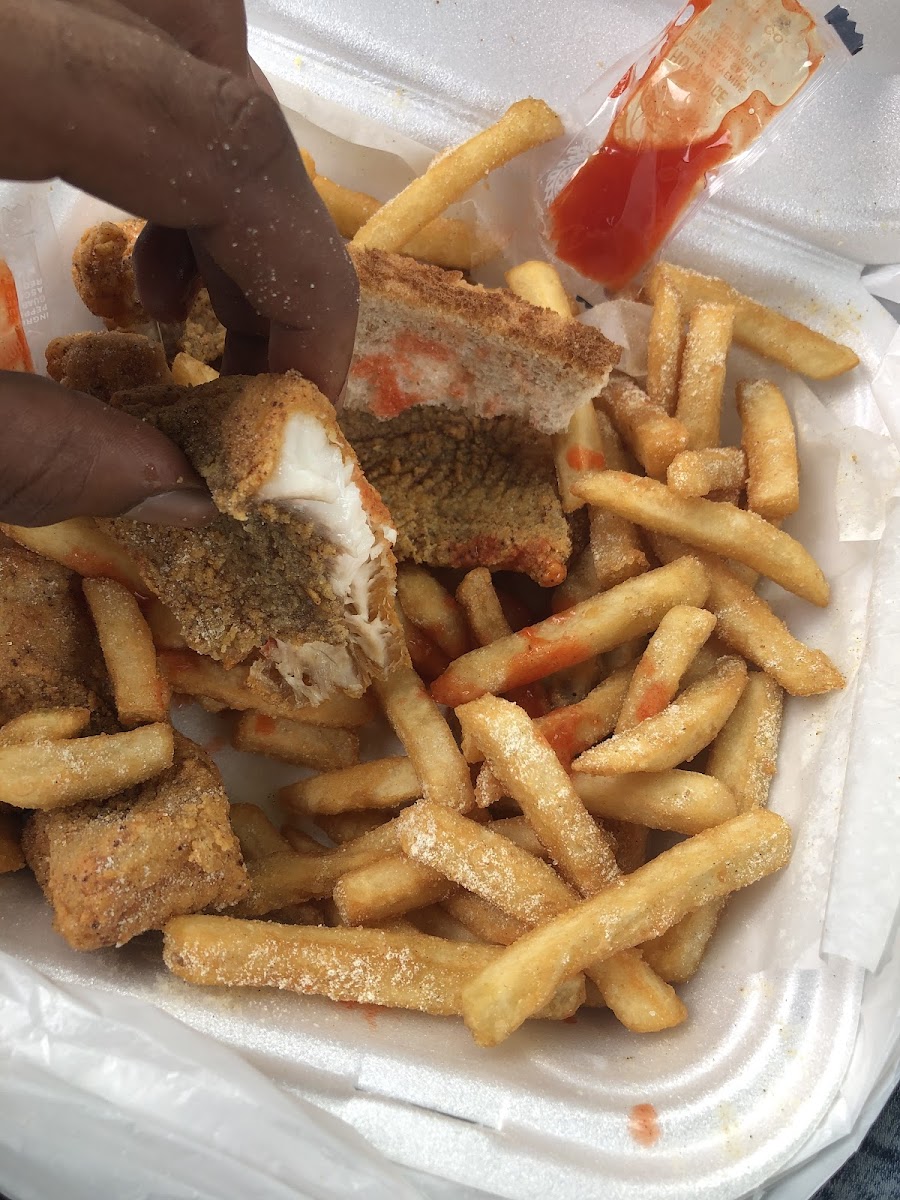 Ocean Fish & Chicken