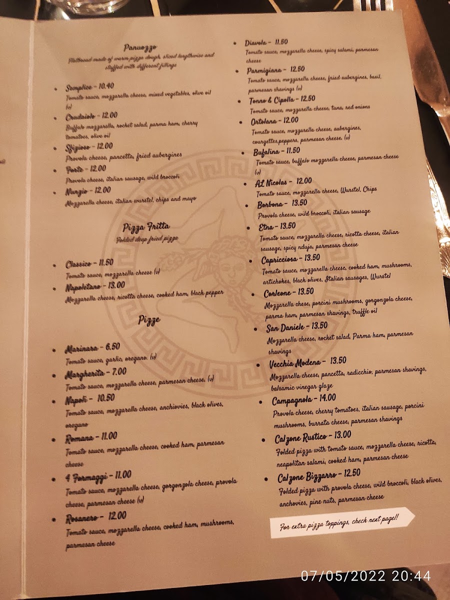 Menu Photo 0