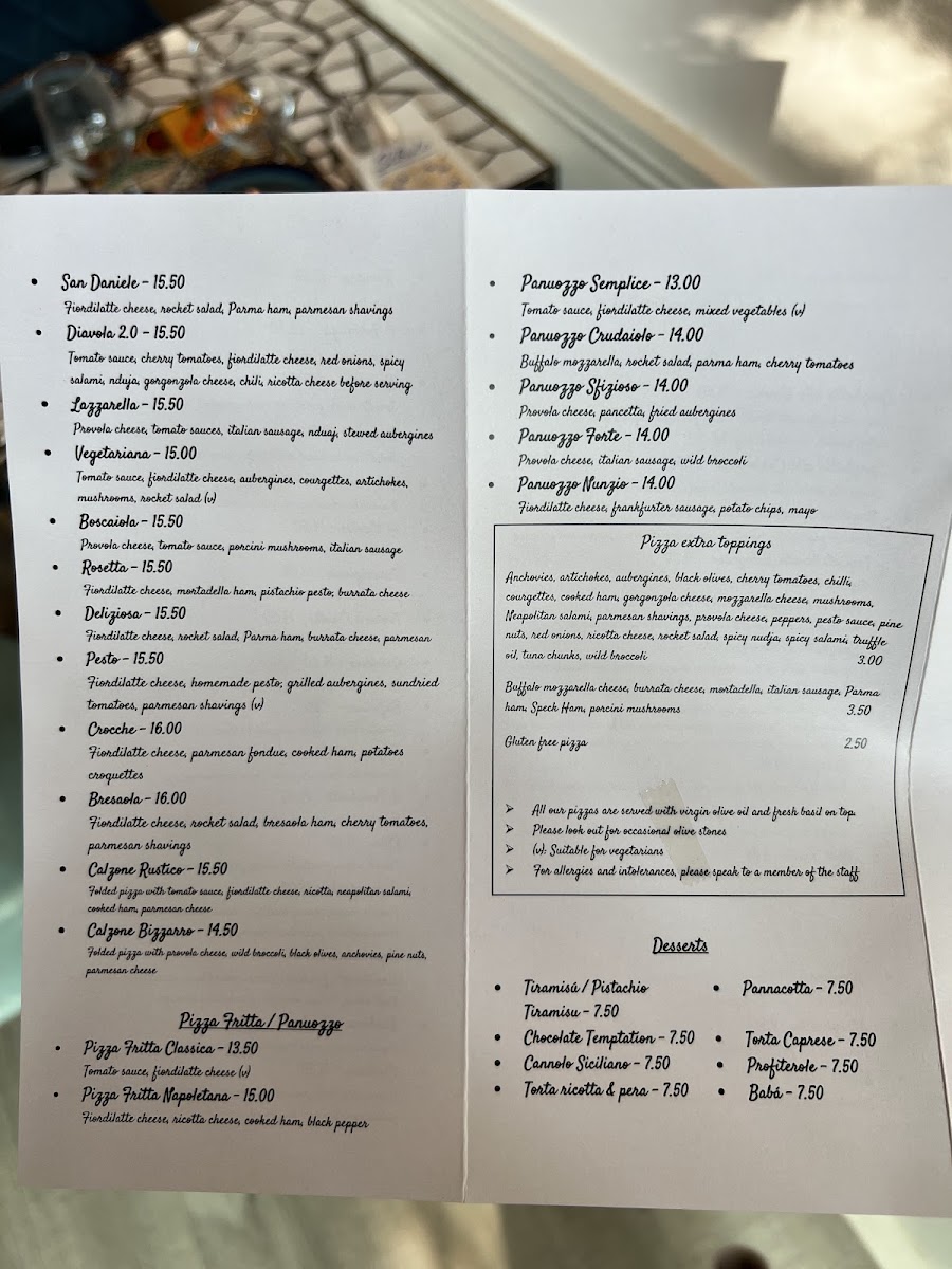 Menu Photo 1