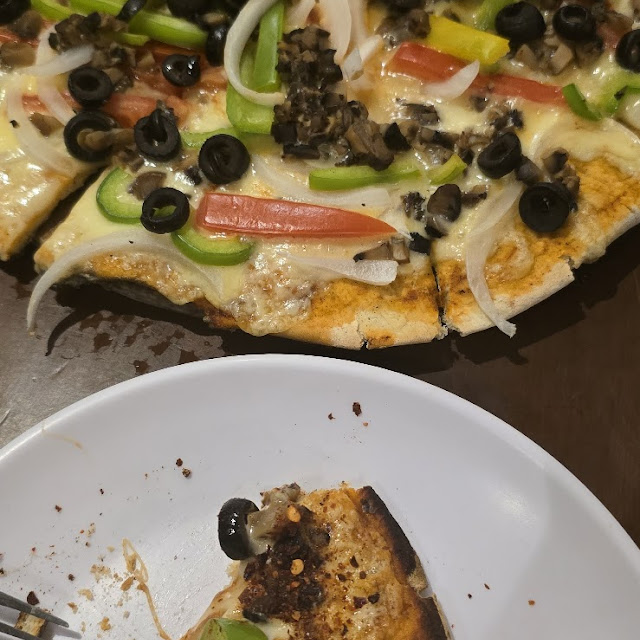 Small Vegetarian Pizza