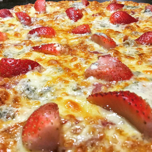 Pizza de Fresa
