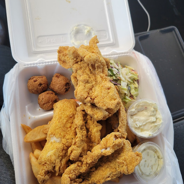Catfish Dinner