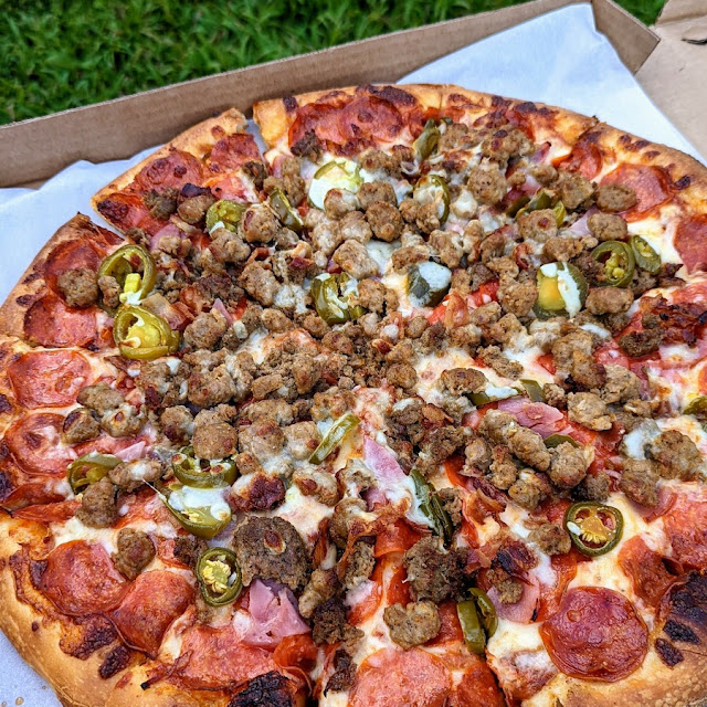 Meat Lovers Pizza