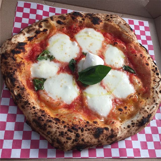 Pizza Margherita Stg