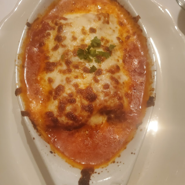 Baked Manicotti