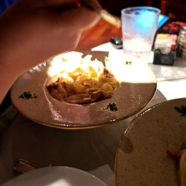 Fettuccine Alfredo with Chicken