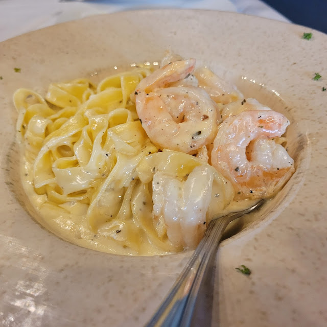 Shrimp Alfredo