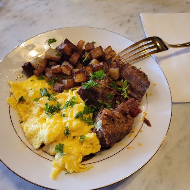 Steak and Eggs