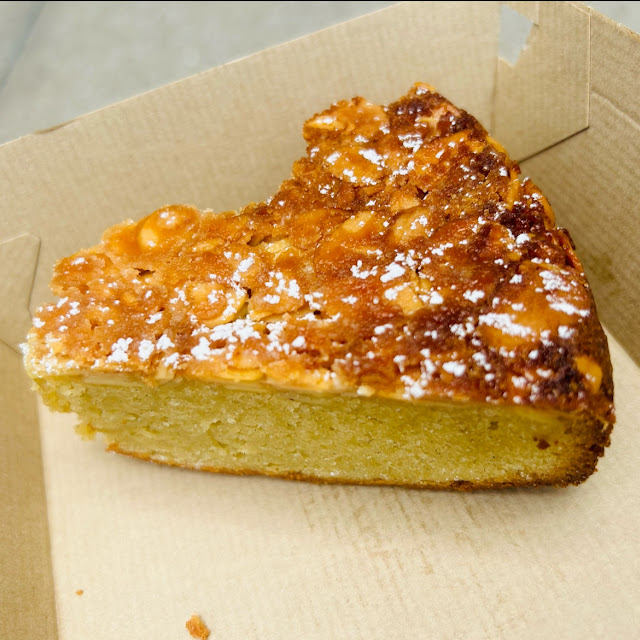 Cardamom Tea Cake