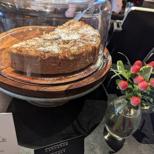 Peach Cake