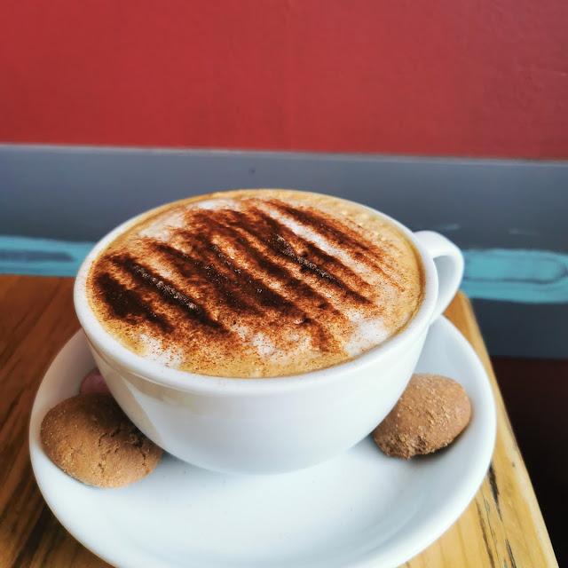 Hazelnut Cappuccino