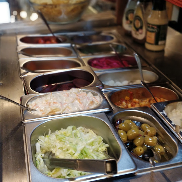 Salad Bar