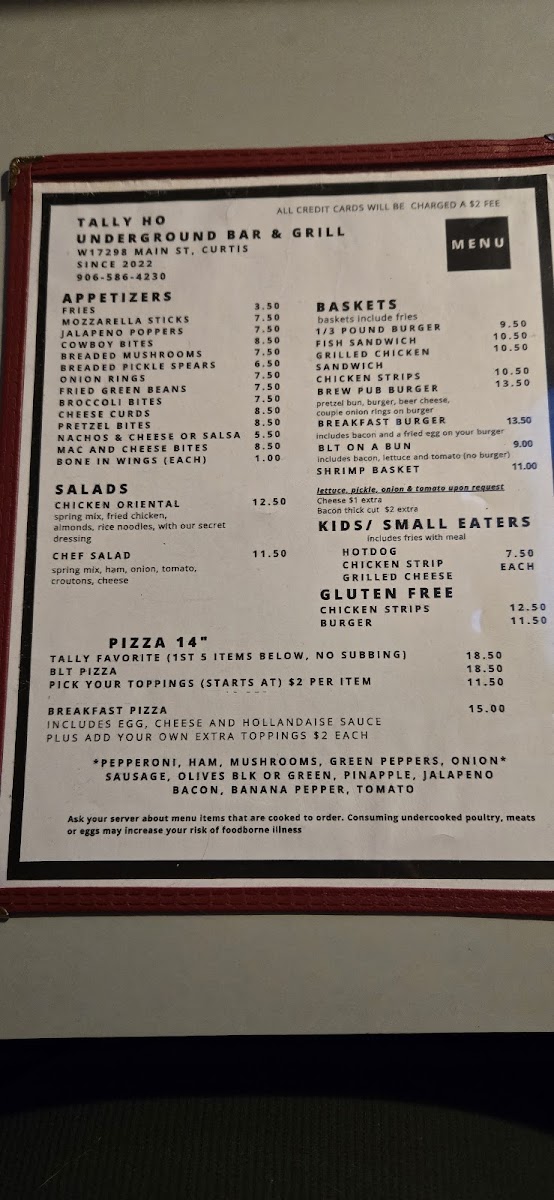 Menu Photo 0