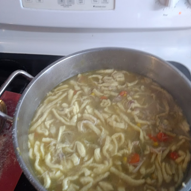 Home Made Chicken Noodle Soup
