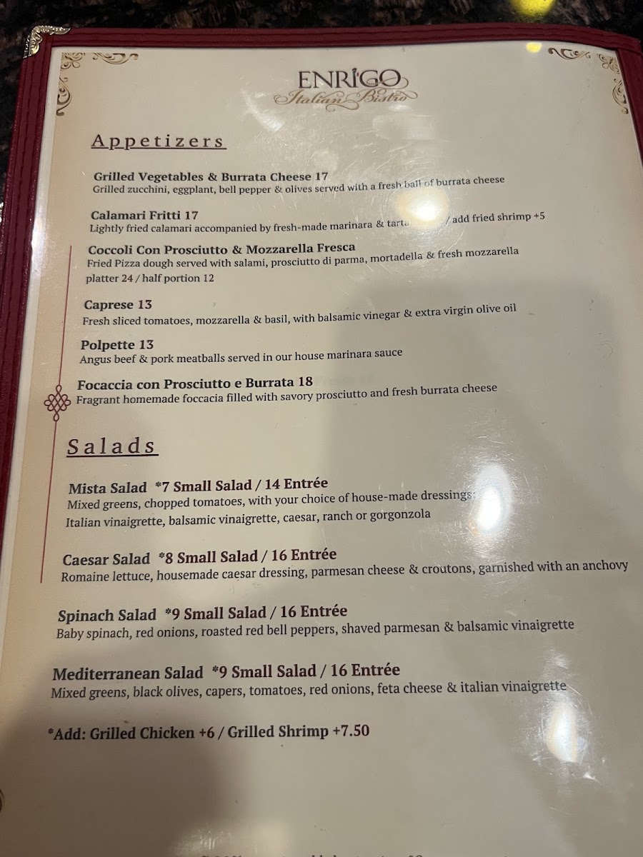 Menu Photo 1