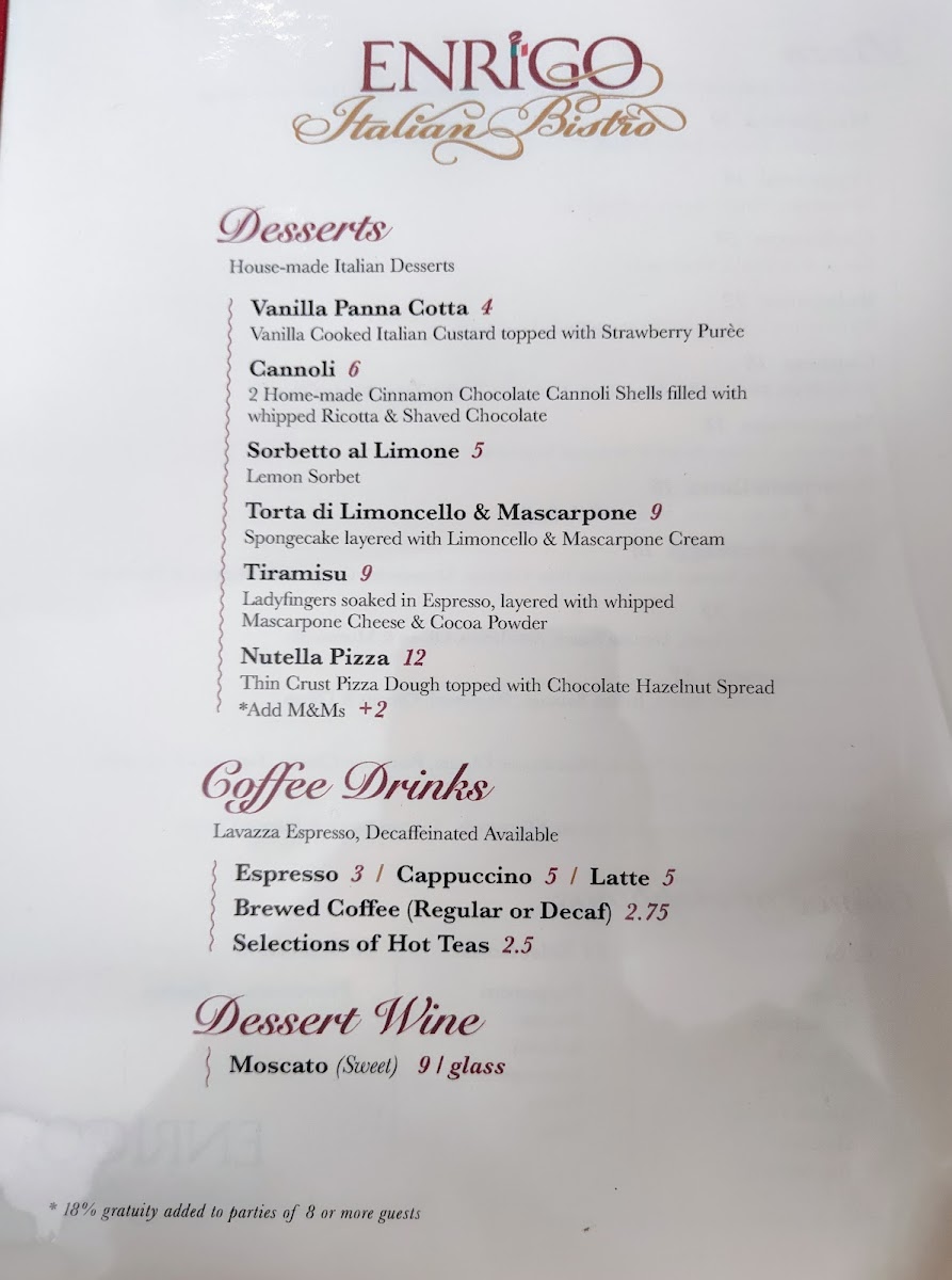 Menu Photo 4