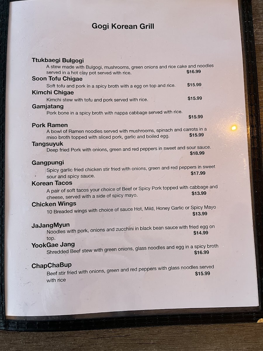 Menu Photo 0