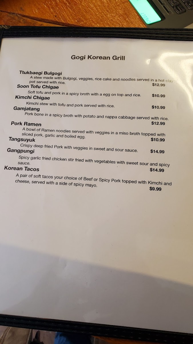 Menu Photo 9