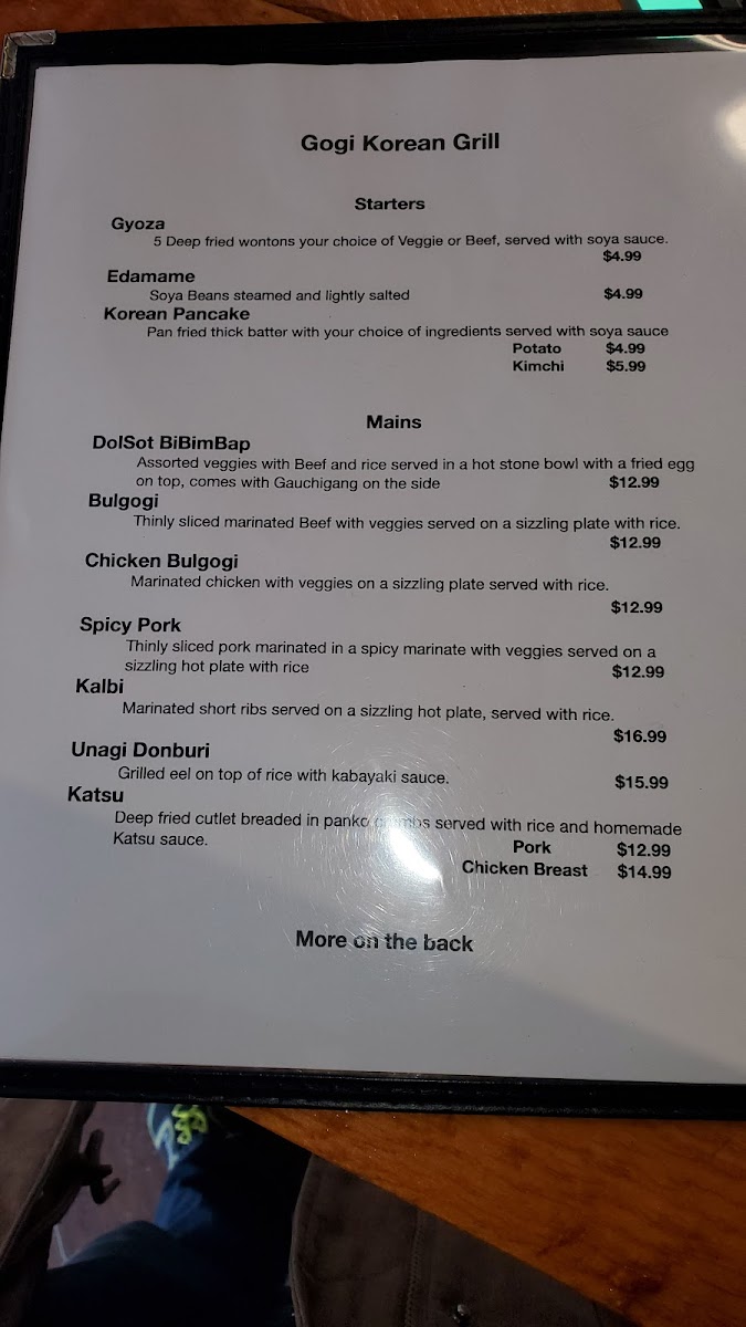 Menu Photo 8