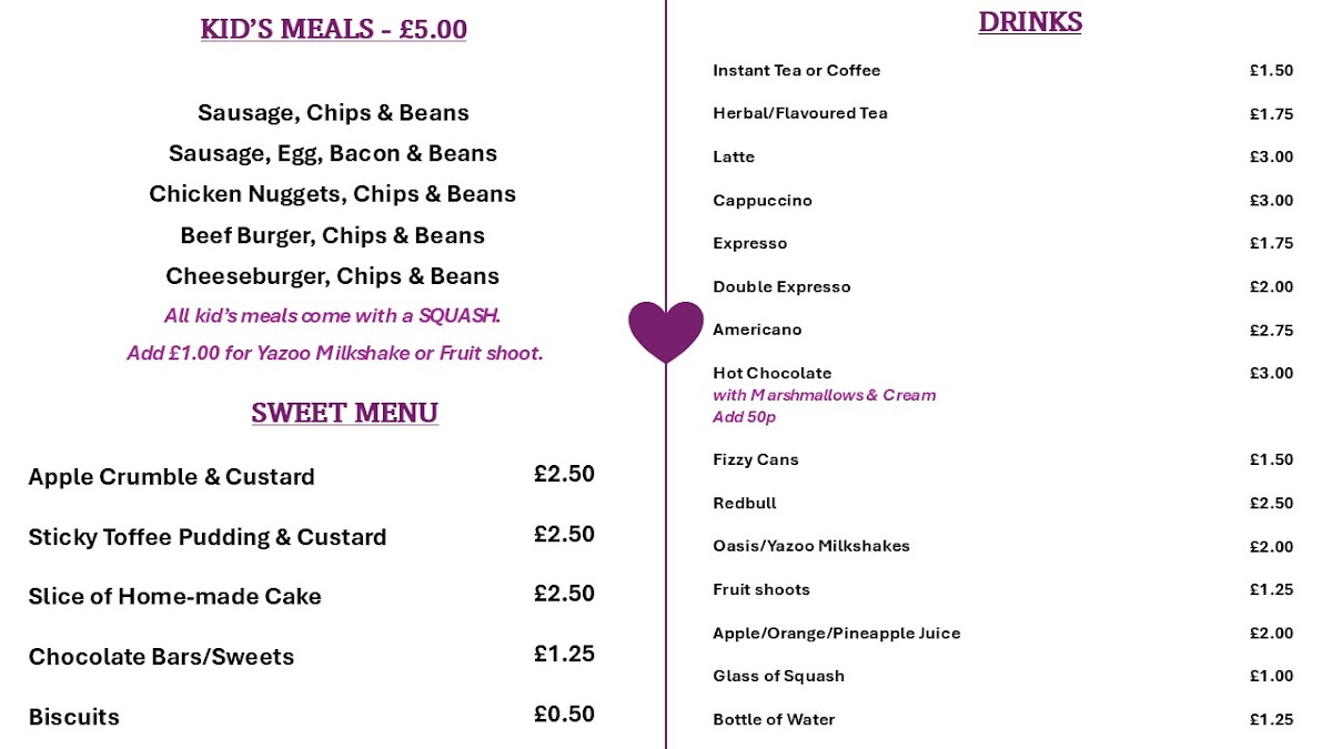 Menu Photo 1