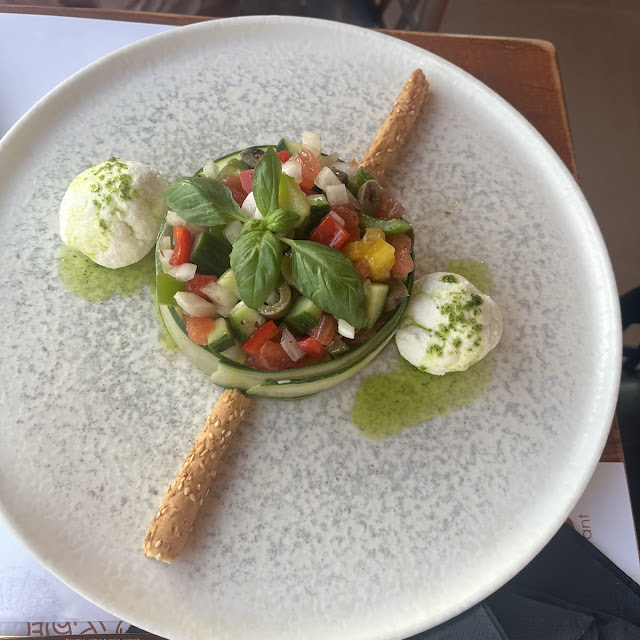 Modern Greek Salad