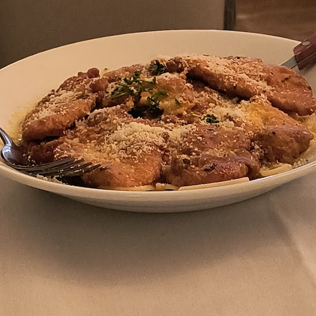 Chicken Francese