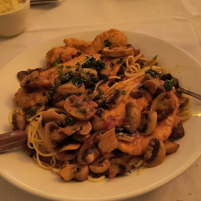 Chicken Marsala