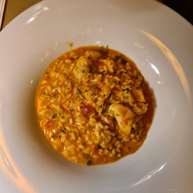 Shrimp Risotto