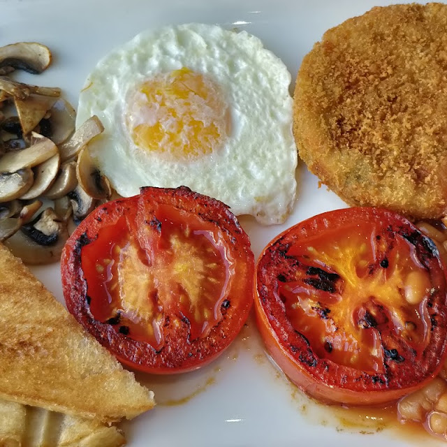 Vegi English Breakfast
