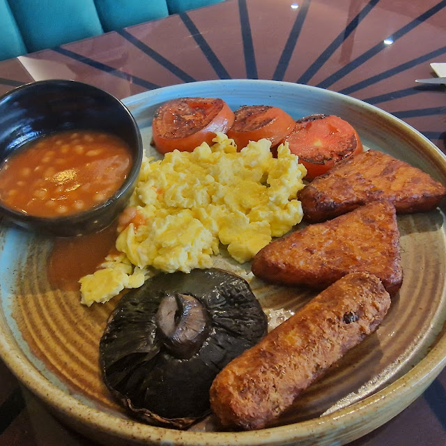 Vegetarian Breakfast