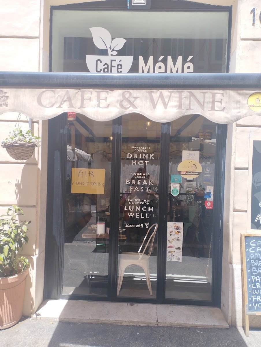 Café Mémé bistrot