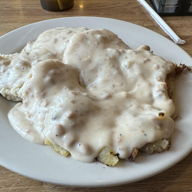 Biscuits and Gravy