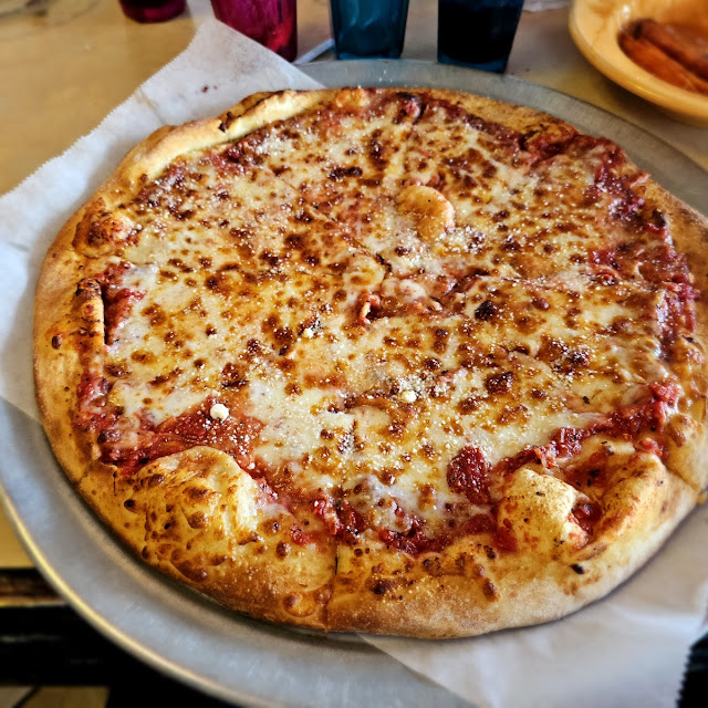 White Pizza