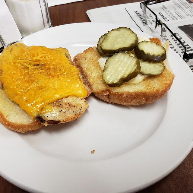Grilled Chicken Sandwich