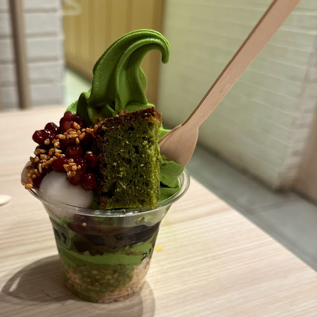 Matcha Parfait
