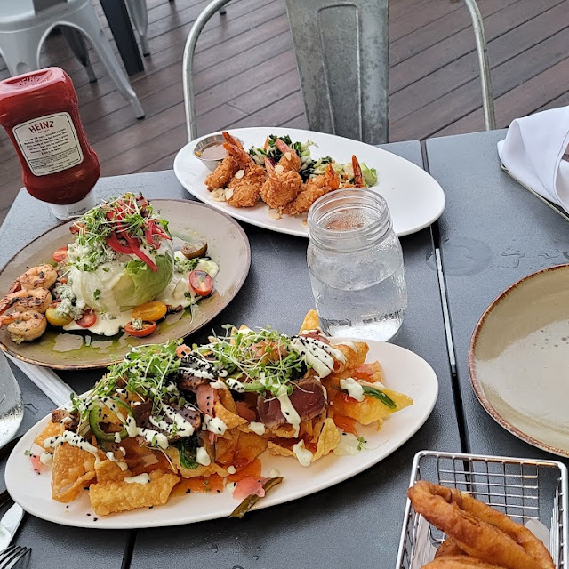 Tuna Nachos