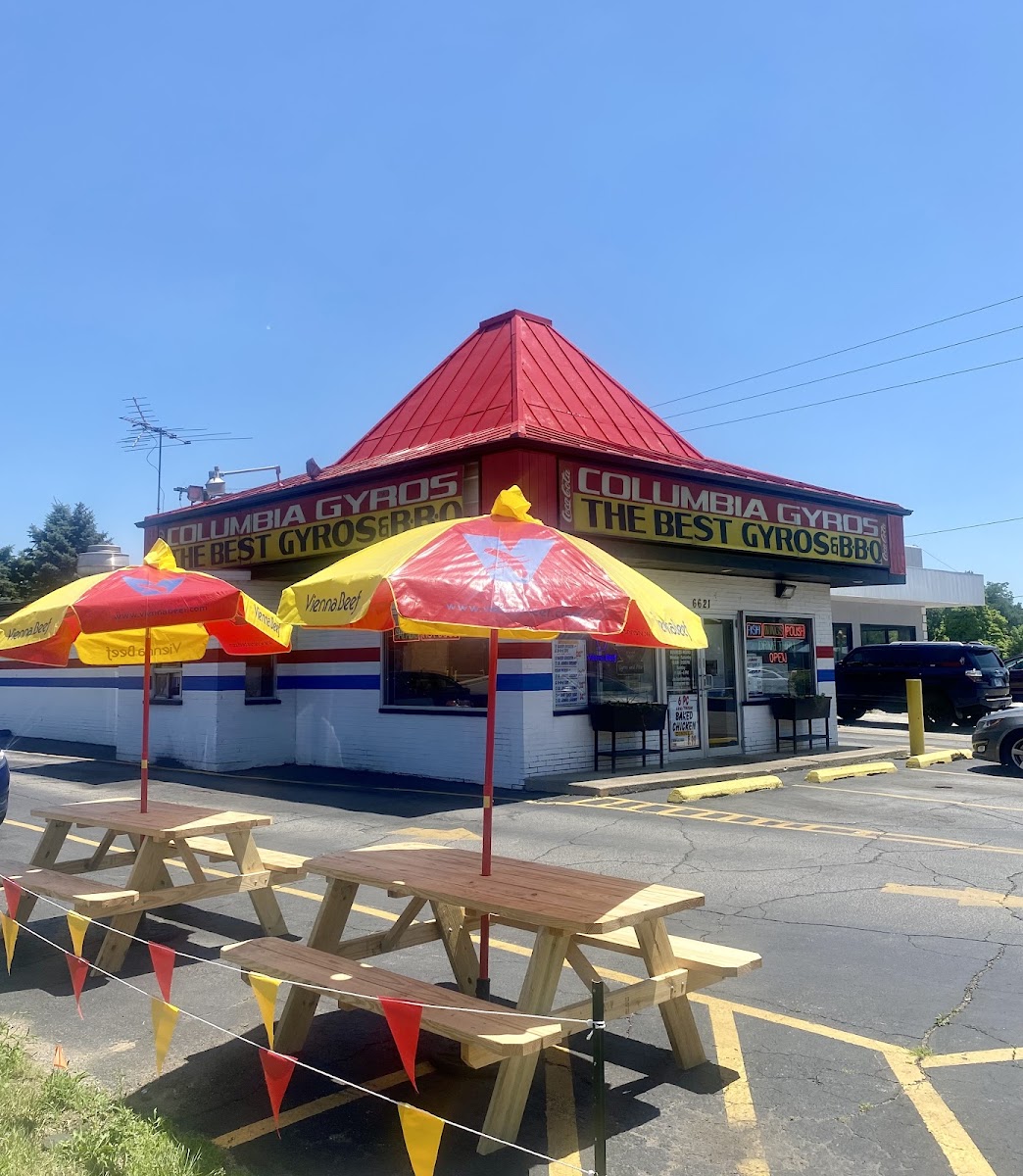 Columbia Gyros