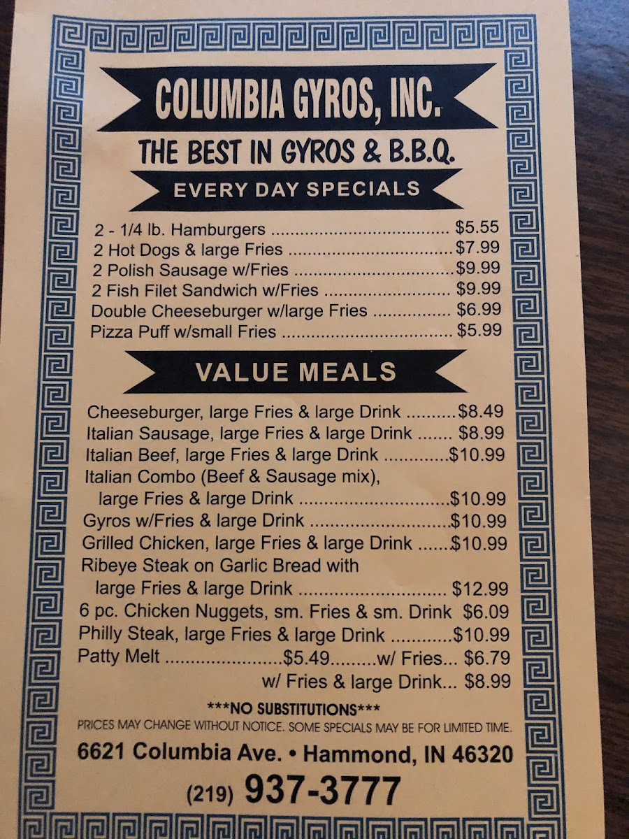 Menu Photo 1
