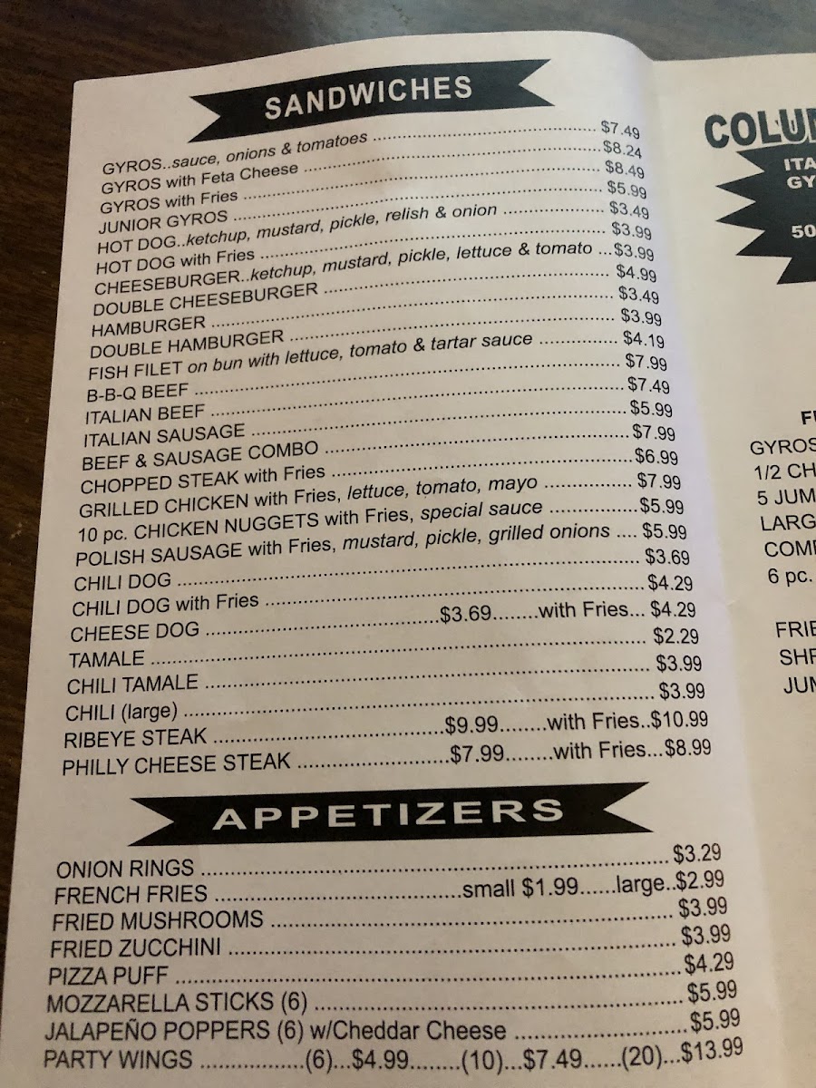 Menu Photo 4