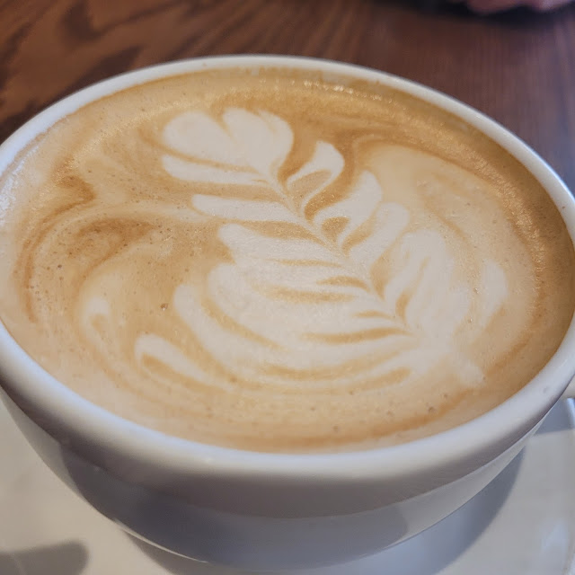 Latte Au Citrouille