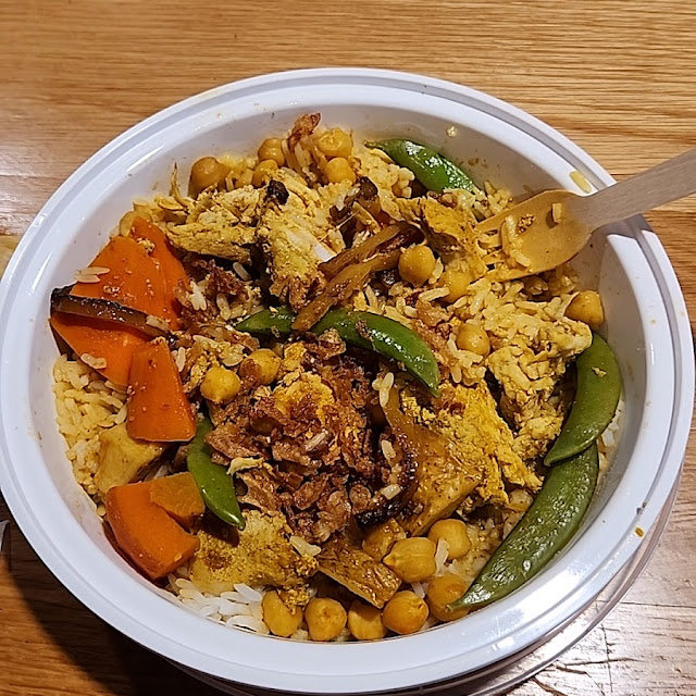 Curry Chicken