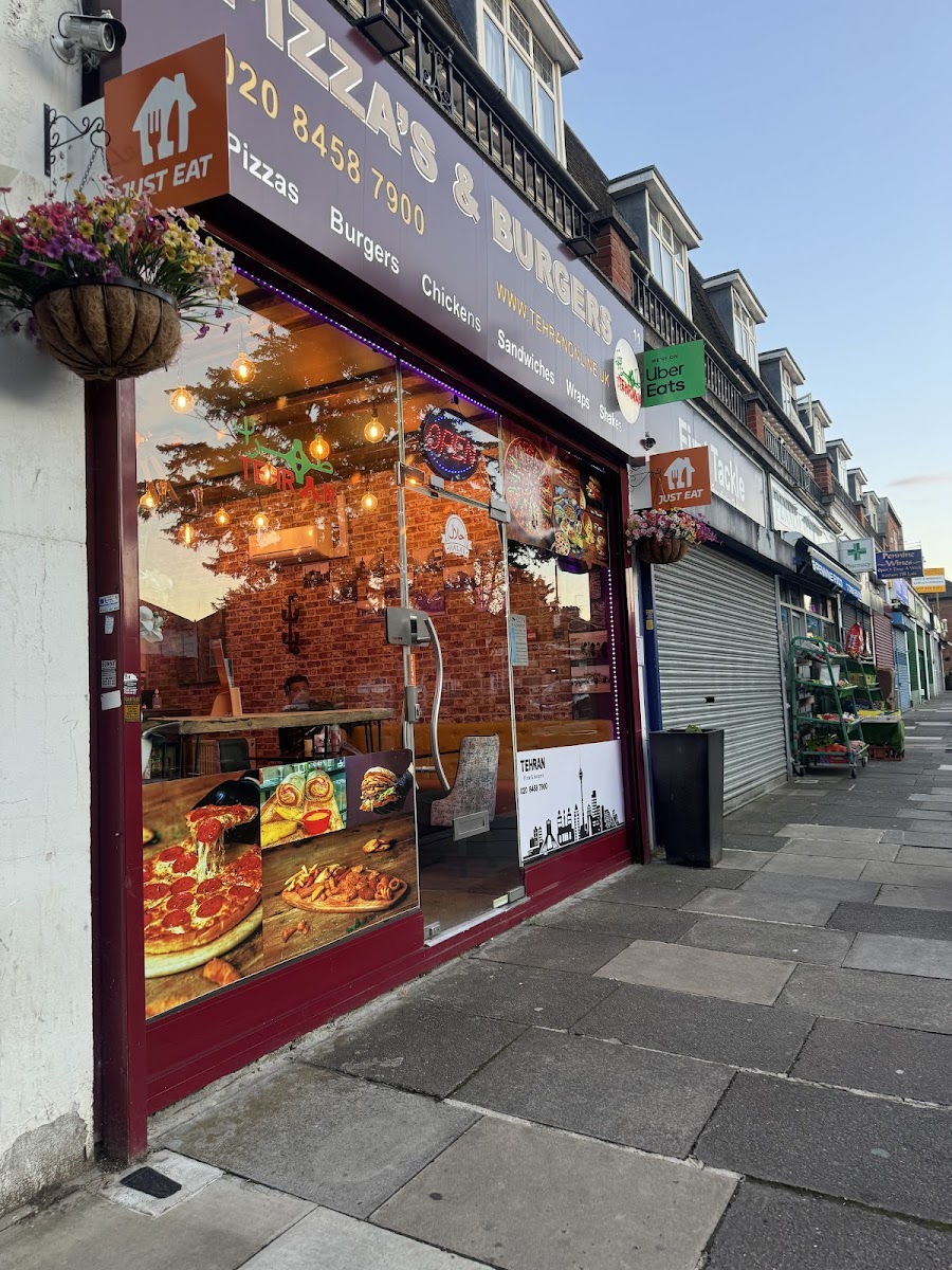 Tehran Pizza (Cricklewood)