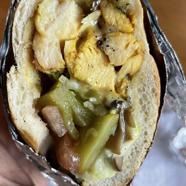 Special Chicken Baguette
