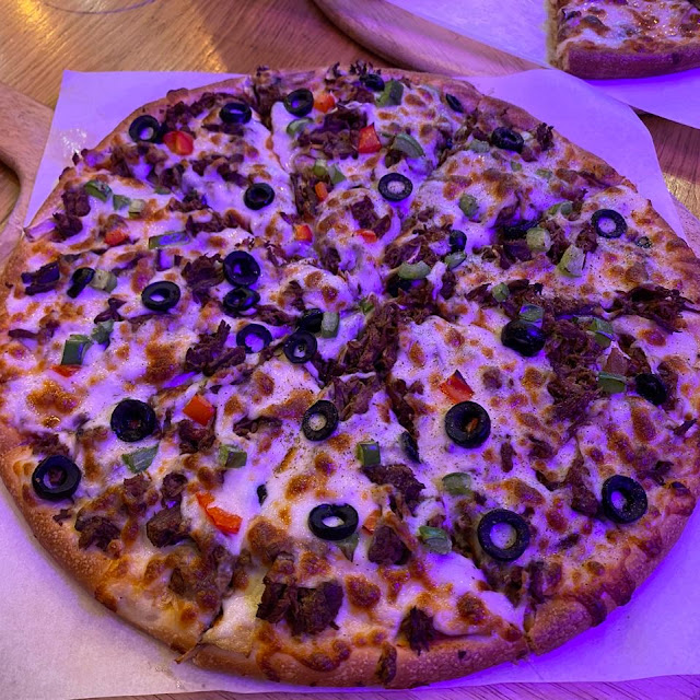 BBQ Chicken Pizza