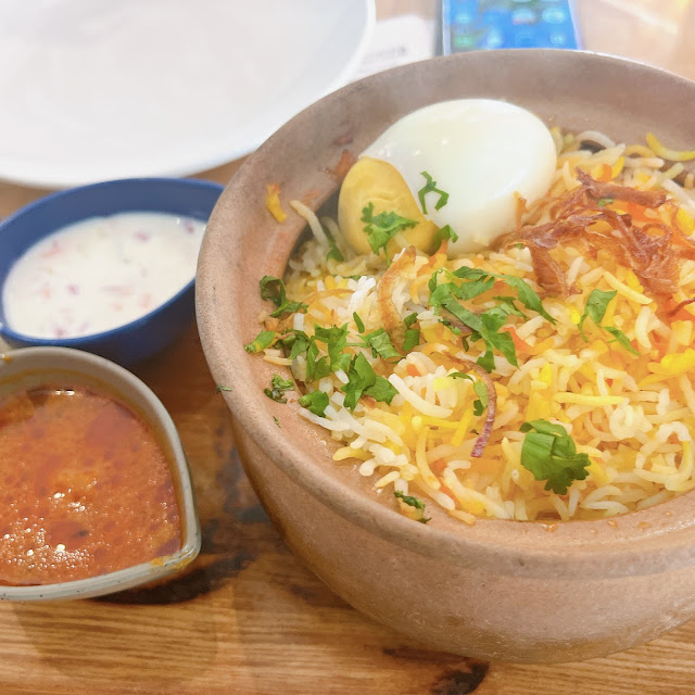Egg Pasaware Biriyani