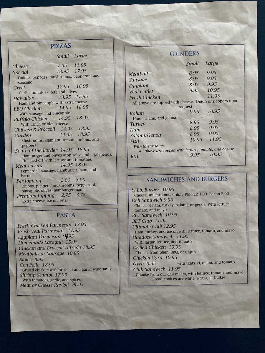 Menu Photo 0