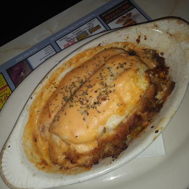 Stuffed Haddock