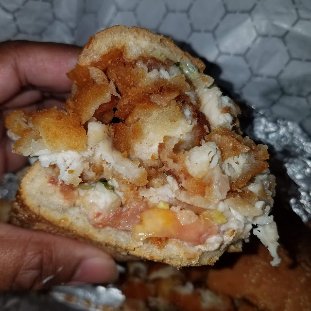 Chicken Filet Sub
