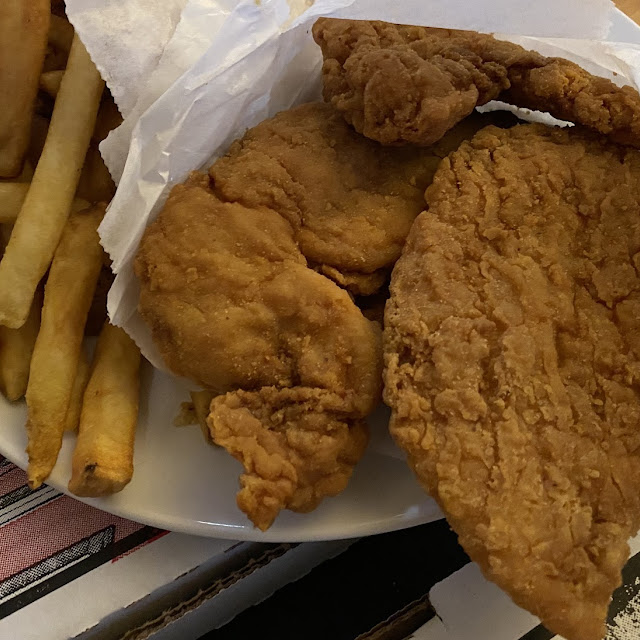 Chicken Tenders and Fries